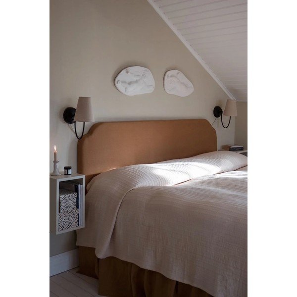 Črno-bež stenska svetilka z vtikačem Amar – Markslöjd-image-2