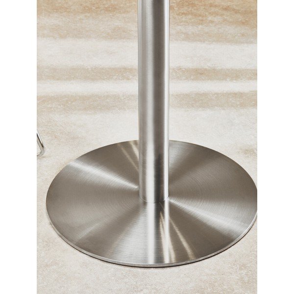 Okrogla jedilna miza s stekleno mizno ploščo ø 90 cm Metropolitan – Premier Housewares-image-4