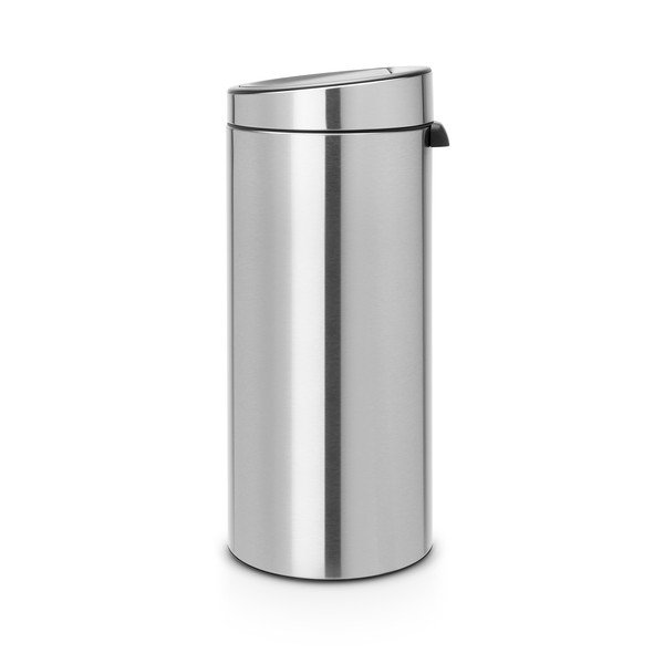 Jeklen koš za smeti na dotik v mat srebrni barvi 30 l Touch Bin – Brabantia-image-2