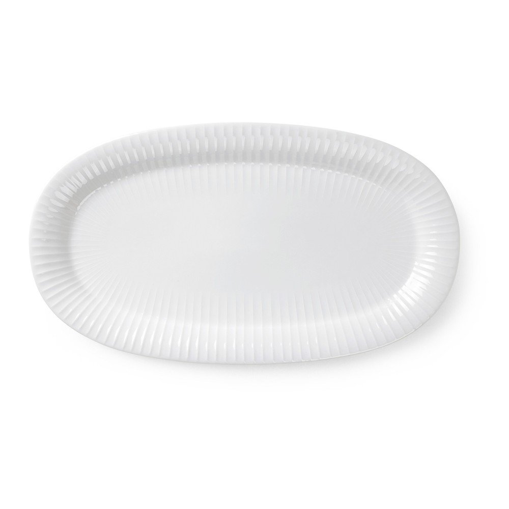 Porcelanast pladenj 22,5x40 cm Hammershøi