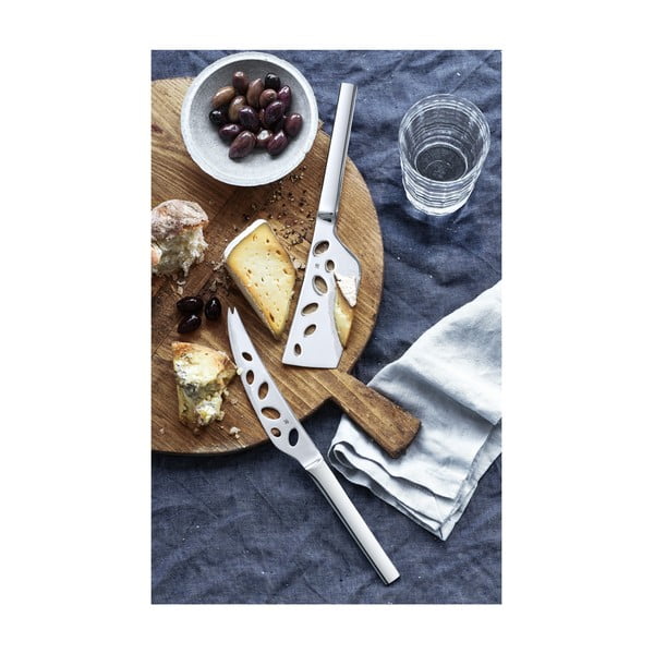 Komplet nožev za sir iz nerjavečega jekla 2 ks Nuova – WMF-image-1