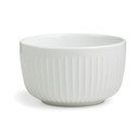 Bela porcelanasta skleda Kähler Design Hammershoi, ⌀ 12 cm