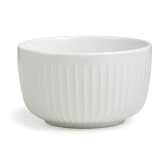 Bela porcelanasta skleda Kähler Design Hammershoi, ⌀ 12 cm