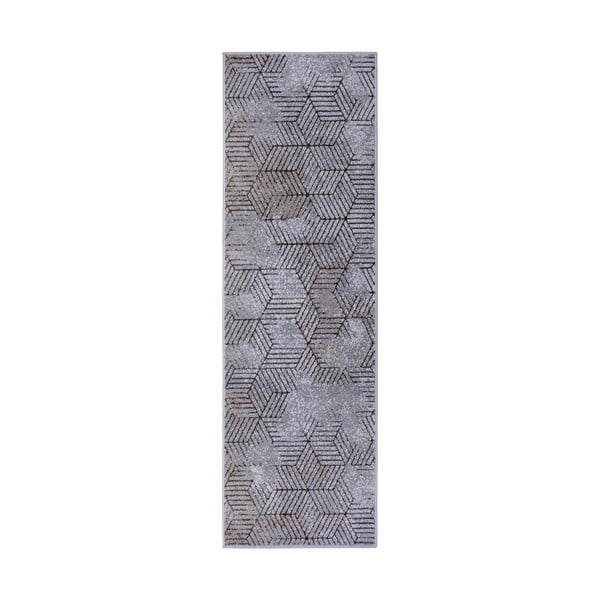 Siv tekač Hanse Home Lux Polygon, 70 x 300 cm