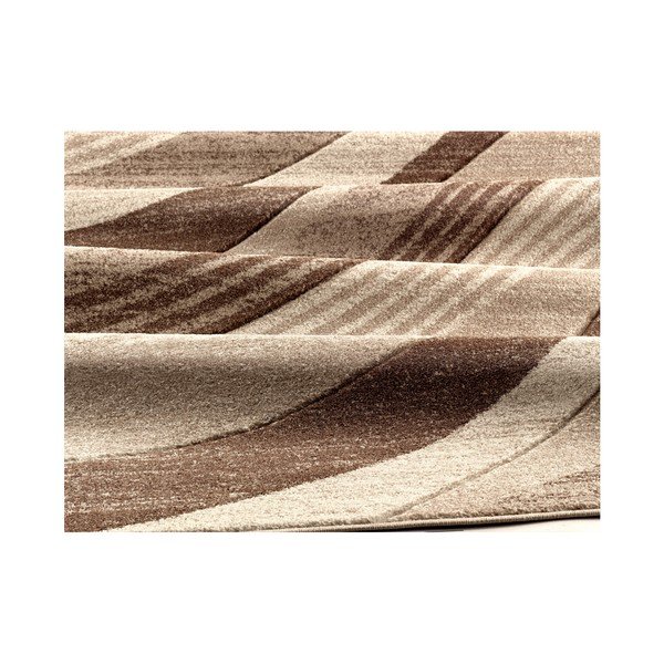Rjava preproga Webtappeti Intariso Wave, 140 x 200 cm-image-2
