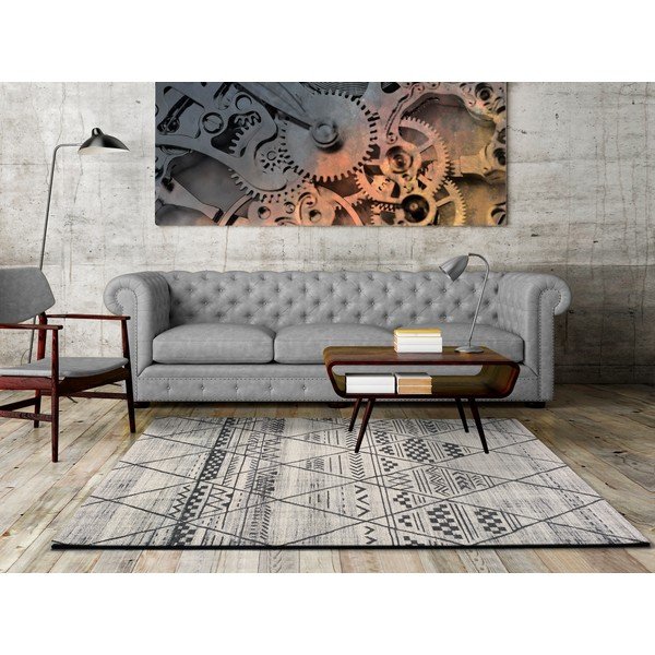 Siva preproga Universal Adra Gresso, 80 x 150 cm-image-1