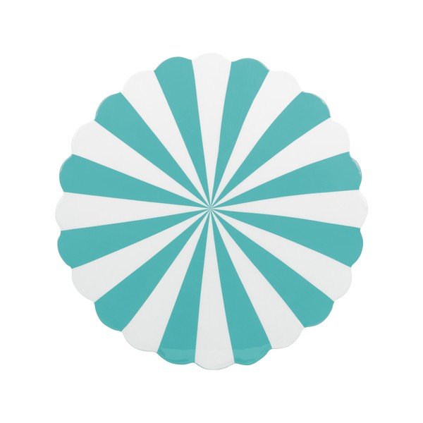 Kovinska okrogla stranska mizica ø 40 cm Candy Swirl – Leitmotiv-image-2