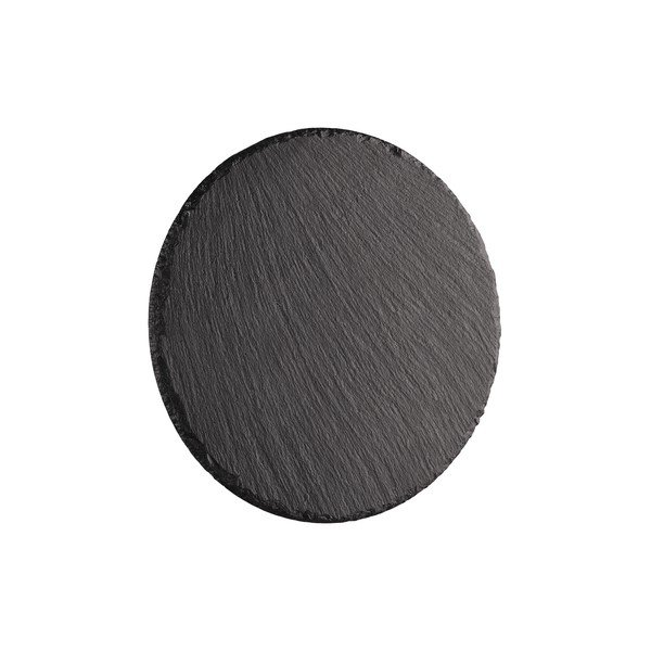 Črna LED zatemnitvena stenska svetilka ø 20 cm Raven – Trio