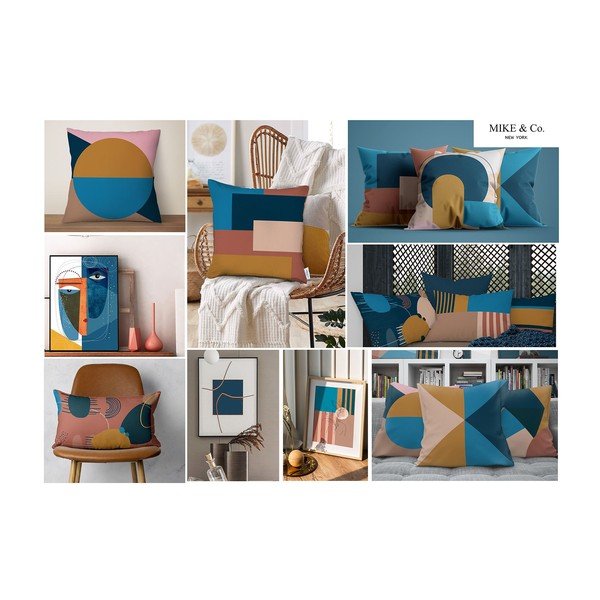 Prevleka za blazino Mike & Co. NEW YORK Honey, 45 x 45 cm-image-1