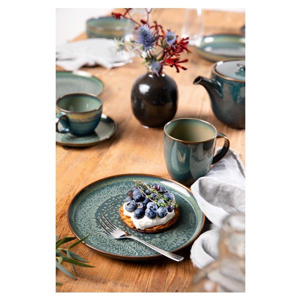 Zelen porcelanast krožnik Villeroy & Boch Like Crafted, ø 26 cm-image-4