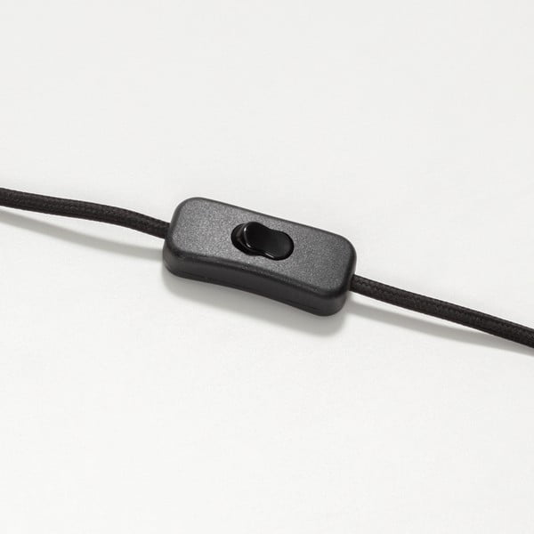 Namizna svetilka v bordo barvi s kovinskim senčnikom (višina 33 cm) Aleyla - Kave Home-image-2