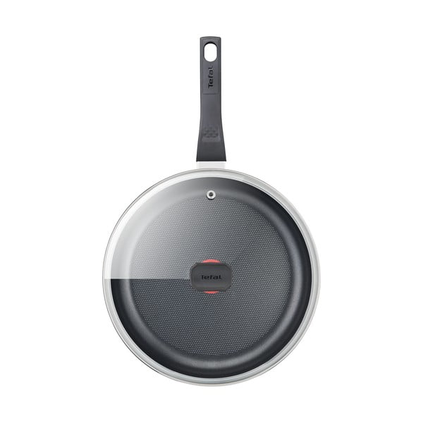 Aluminijasta ponev s pokrovko ø 24 cm Simply Clean Red – Tefal-image-2