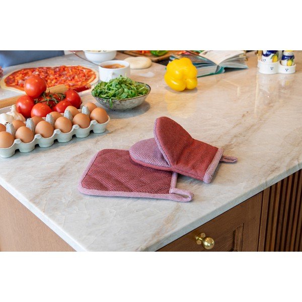 Bombažne kuhinjske rokavice v kompletu 2 ks Somerset – Tiseco Home Studio-image-1