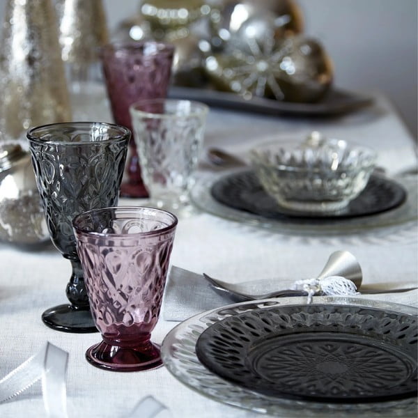 Temno siv kozarec za vino La Rochère Lyonnais, 230 ml-image-2