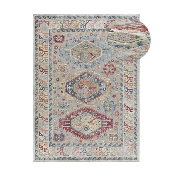 Bež zunanja preproga 290x200 cm Soley - Universal