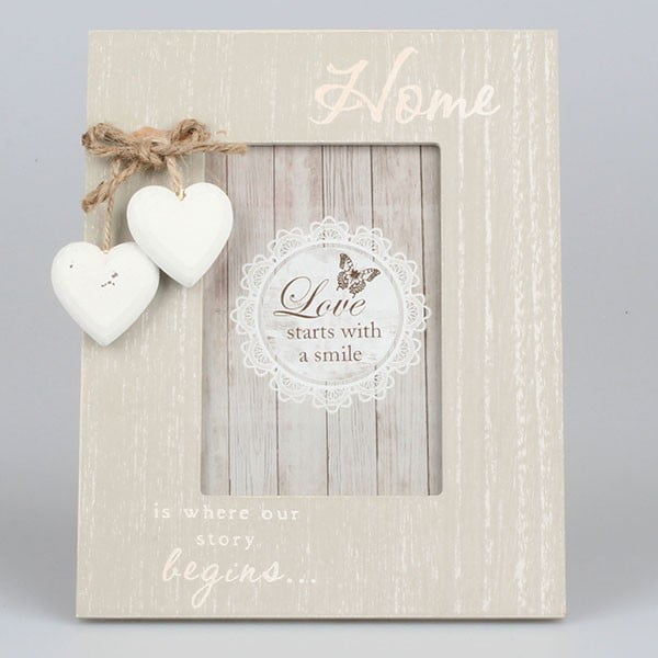 Okvir za fotografije Vintage Hearts, 17x22 cm