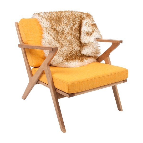 Stol Present Time Rest Oak Yellow-image-4