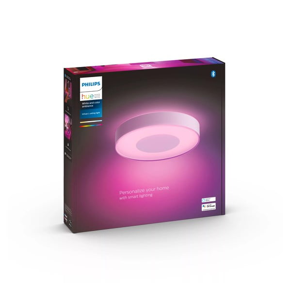 LED pametna stropna svetilka 52,5 W Infuse – Philips Hue-image-1
