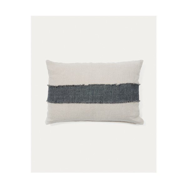 Lanena prevleka za blazino 60x40 cm Daf – Kave Home-image-3