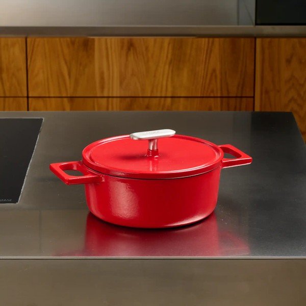 Litoželezen lonec s pokrovko za indukcijsko ploščo 2 l Mattia 3.0 – FABINI-image-1