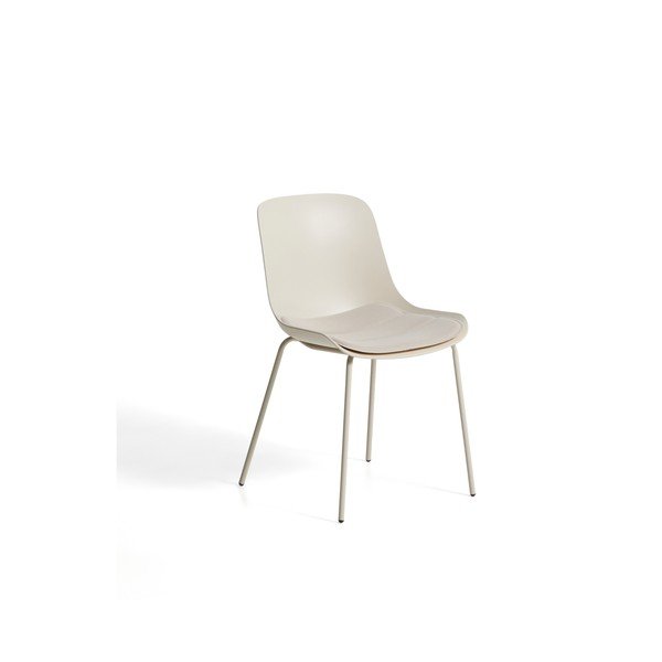 Bež vrtna sedežna blazina 43x45 cm Sindera – Kave Home-image-3