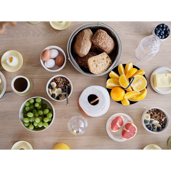 Oranžno kovinsko držalo za kuhinjske brisače ø 14,5 cm Singles – Zone-image-1