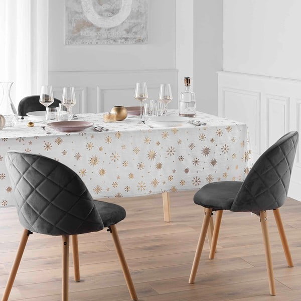 Namizni prt z božičnim motivom iz mikrovlaken 140x240 cm Astrelia – douceur d'intérieur-image-3
