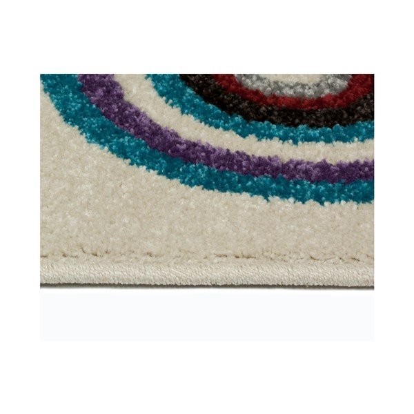 Bela preproga Universal Boras Krogi, 57 x 110 cm-image-1