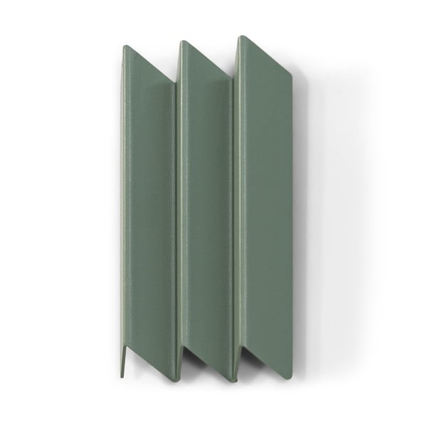 Prašno zelen kovinski stenski obešalnik 13 cm Sensu – Spinder Design-image-2