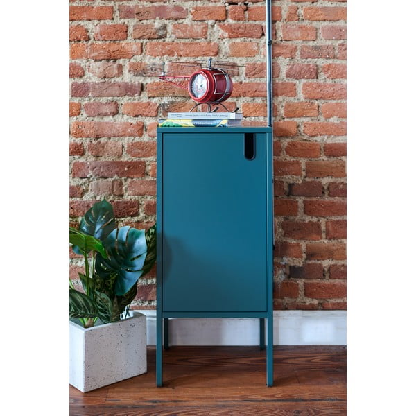 Petrolejsko modra omarica Tenzo Uno, širina 40 cm-image-1