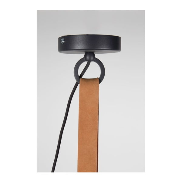 Temno siva viseča svetilka Zuiver Dek, ⌀ 51 cm-image-1
