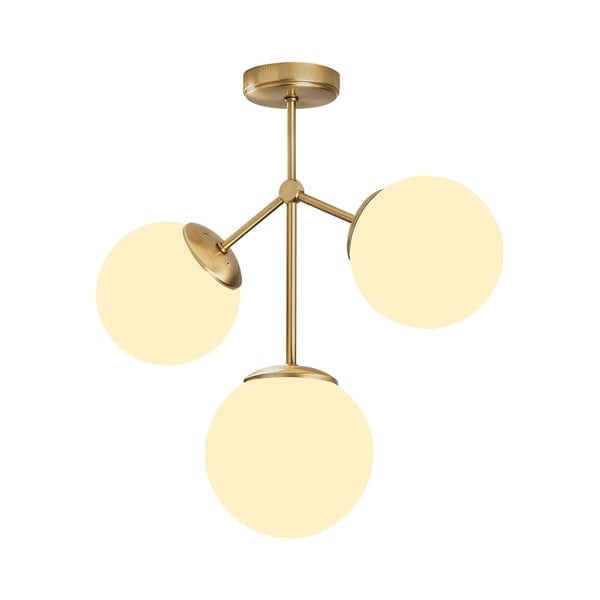 Stropna svetilka za 3 žarnice Opviq lights Damar-image-2