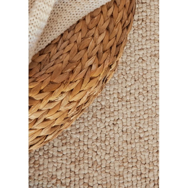 Kremno bela pralna preproga 240x340 cm Rocco Cream – Elle Decoration-image-3