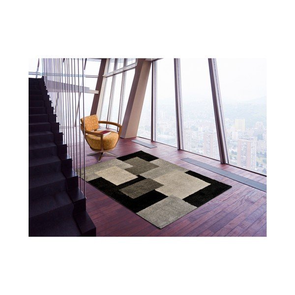 Siva preproga Universal Ethnic, 140 x 200 cm-image-1