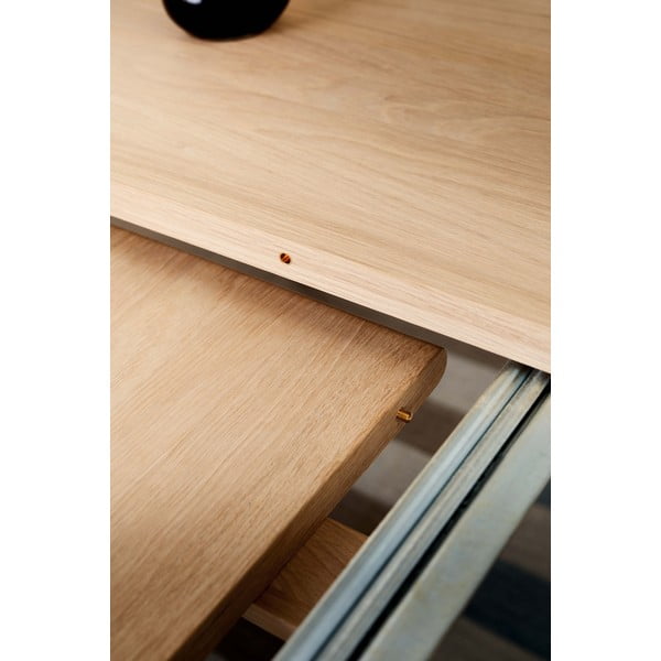 Dodatna mizna plošča iz masivnega hrasta 50x106 cm Miro – Hammel Furniture-image-1