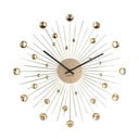 Stenska ura v zlati barvi Karlsson Sunburst