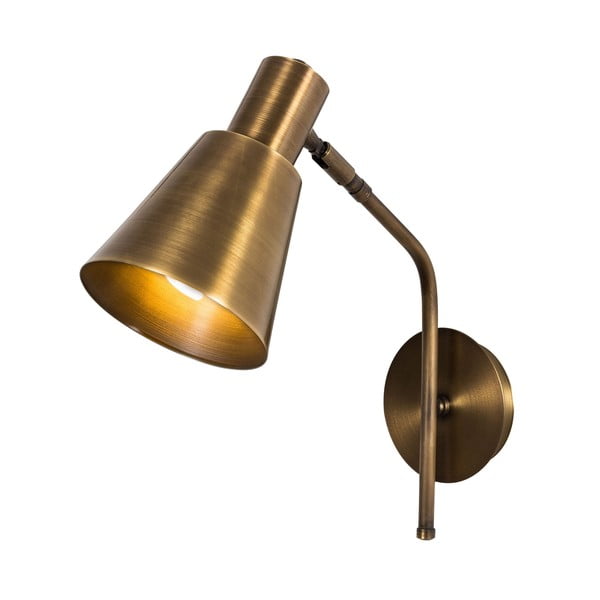 Stenska svetilka v bronasti barvi ø 15 cm Sivani – Opviq lights