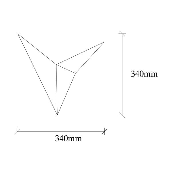 Bela stenska svetilka Bird – Opviq lights-image-3