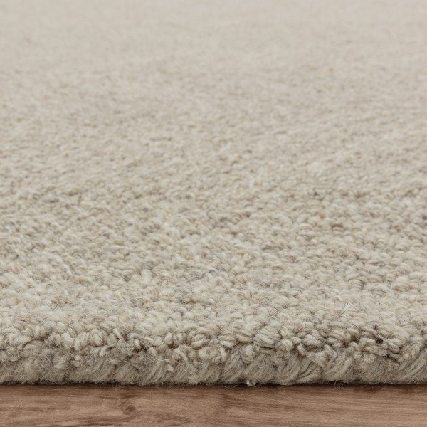 Kremno bela ročno tkana preproga iz mešanice volne 120x170 cm Theodore Chevron – Asiatic Carpets-image-4