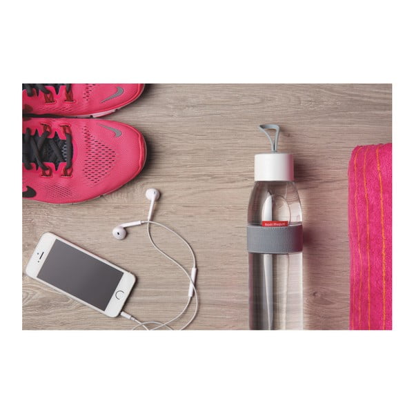 Rožnata steklenička za vodo Mepal Ellipse, 500 ml-image-3