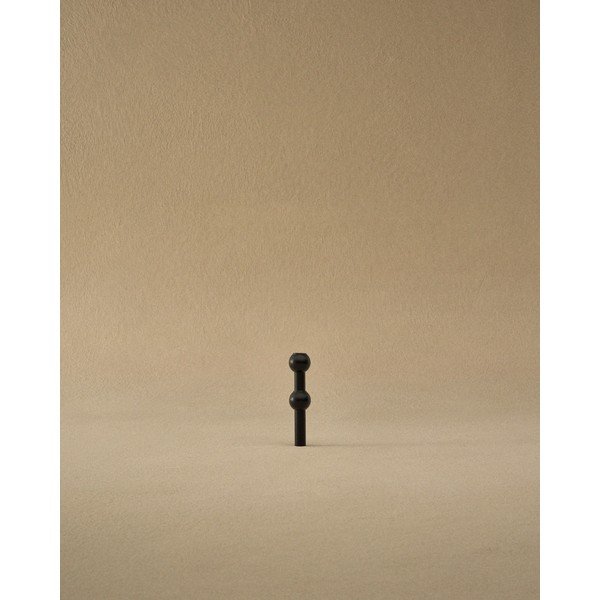 Mat črna kovinska vaza (višina 10 cm) Nagel – STOFF Nagel-image-3