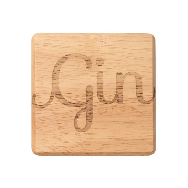 Podstavek iz gumijastega lesa T&G Woodware Gin