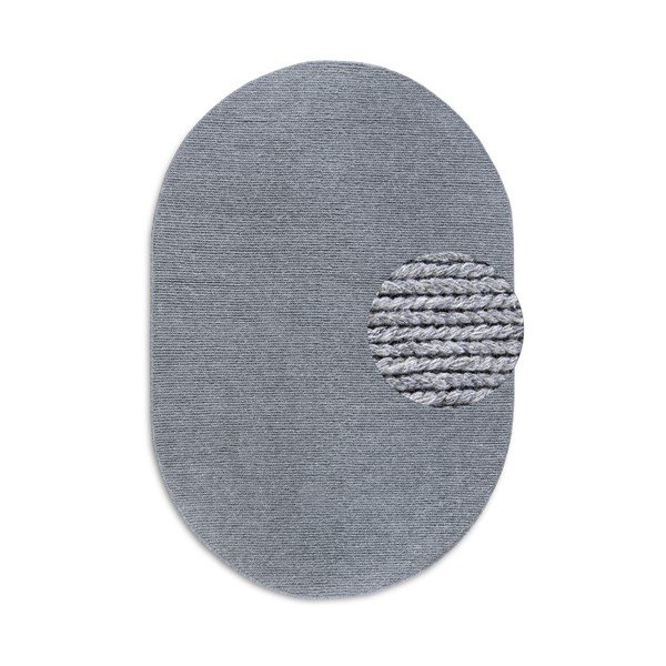 Siva ročno tkana volnena preproga 160x230 cm Francois – Villeroy&Boch