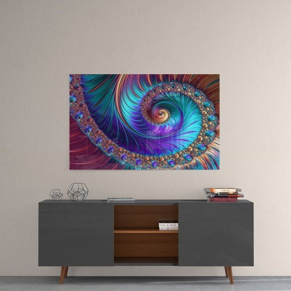 Steklena slika Insigne Peacock-image-1