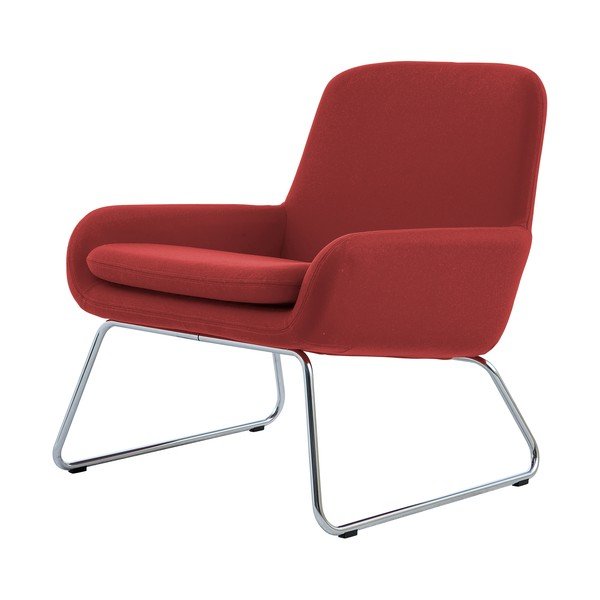 Rdeč fotelj Softline Coco-image-3