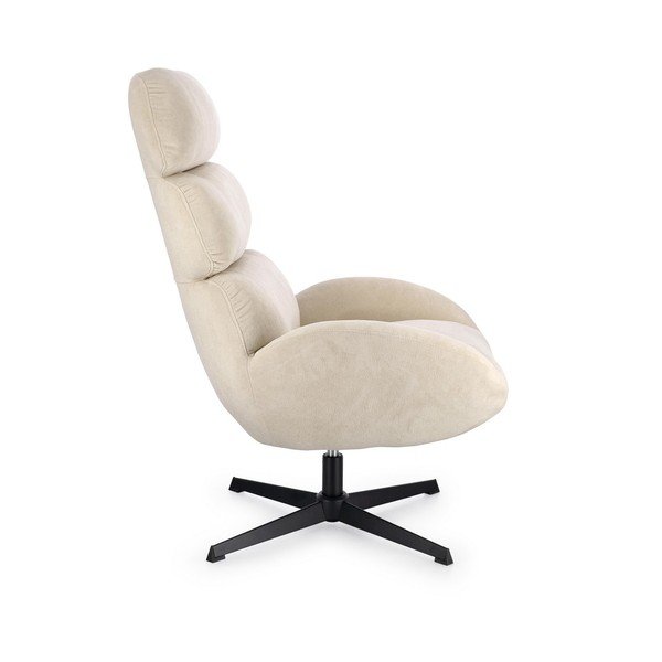 Bež vrtljiv fotelj Violante – Bizzotto-image-3