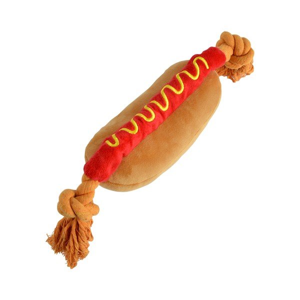 Igrača za pse Hot Dog – Love Story