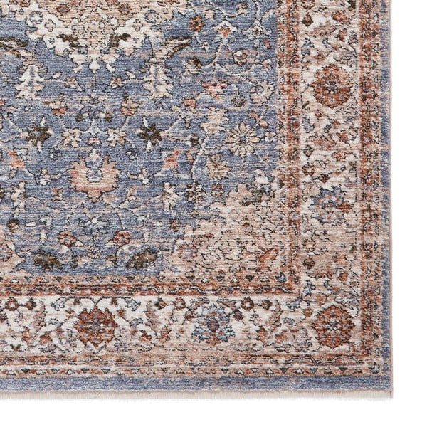 Moder/bež tekač 80x300 cm Vintage – Think Rugs-image-4