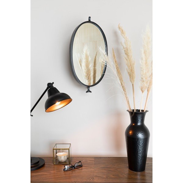 Stensko ogledalo 34x48 cm Lara – White Label-image-1