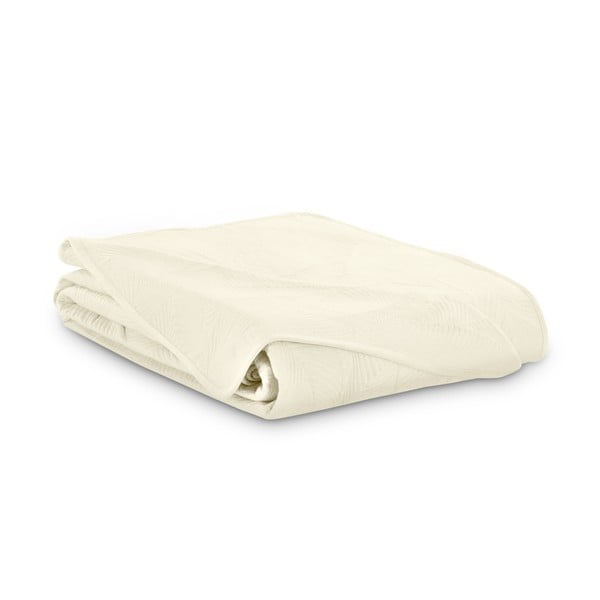 Kremno belo pregrinjalo 240x260 cm Palsha – Restilo-image-2